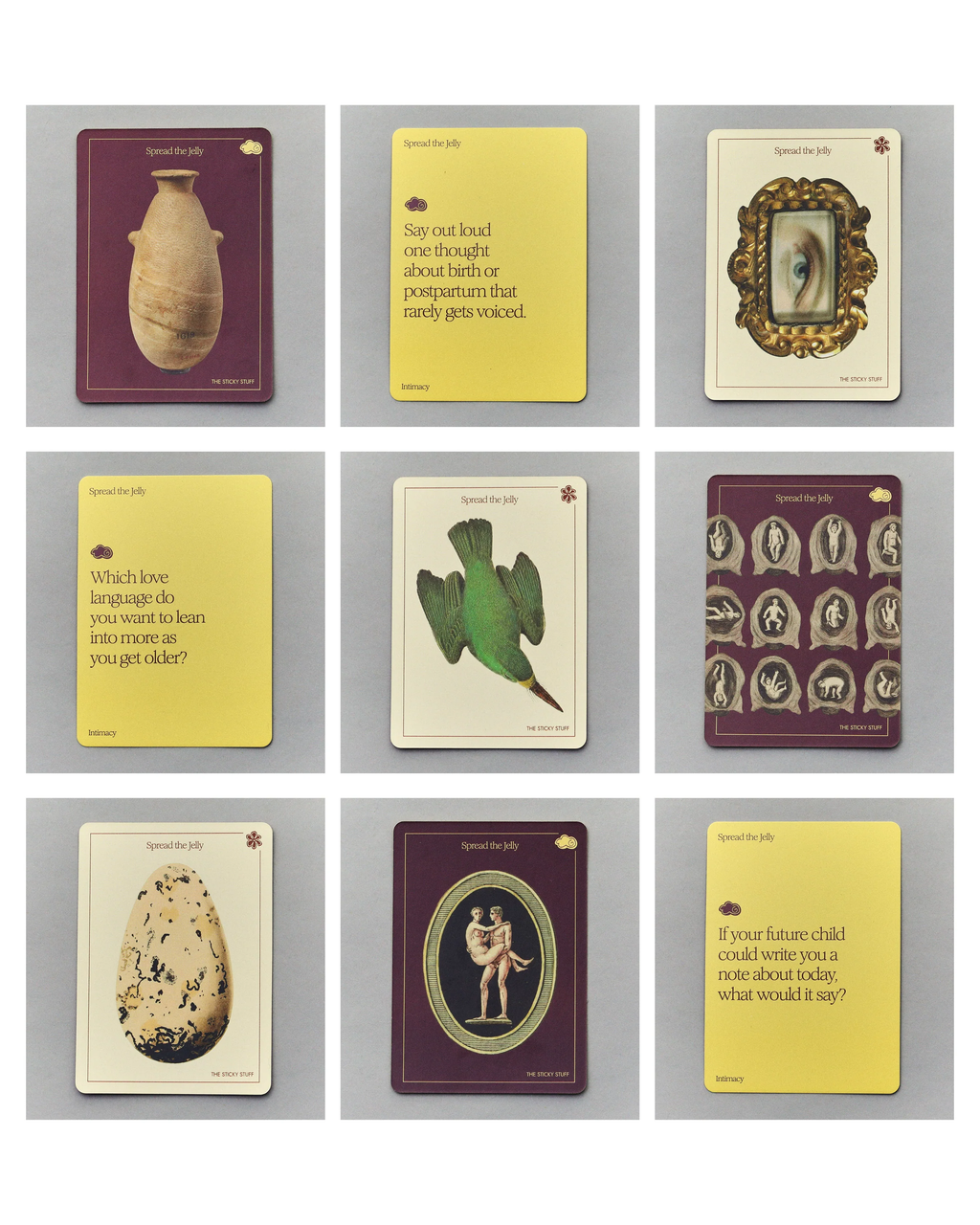The Sticky Stuff - A deck about modern motherhood
