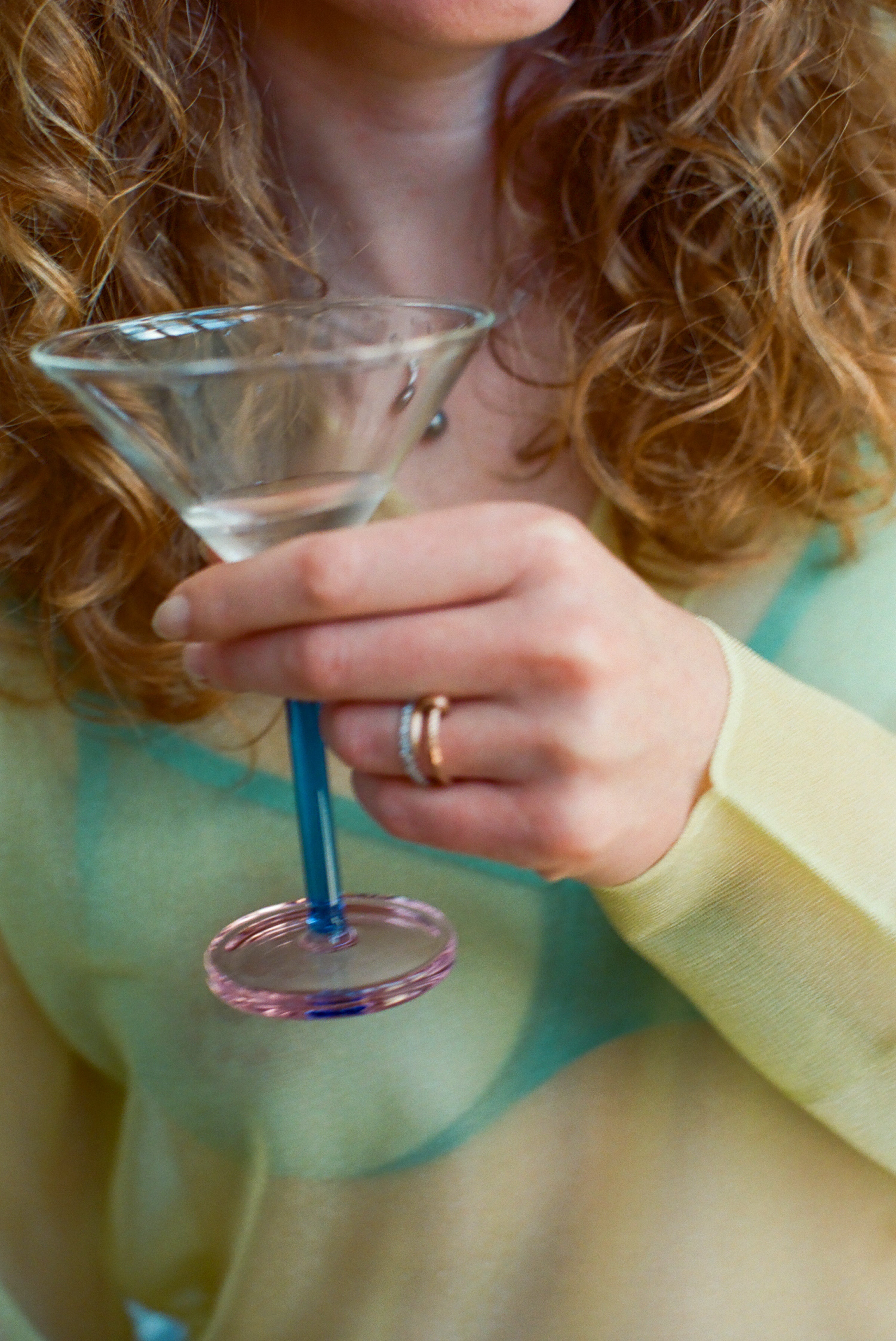 Piano Cocktail Glass Set
