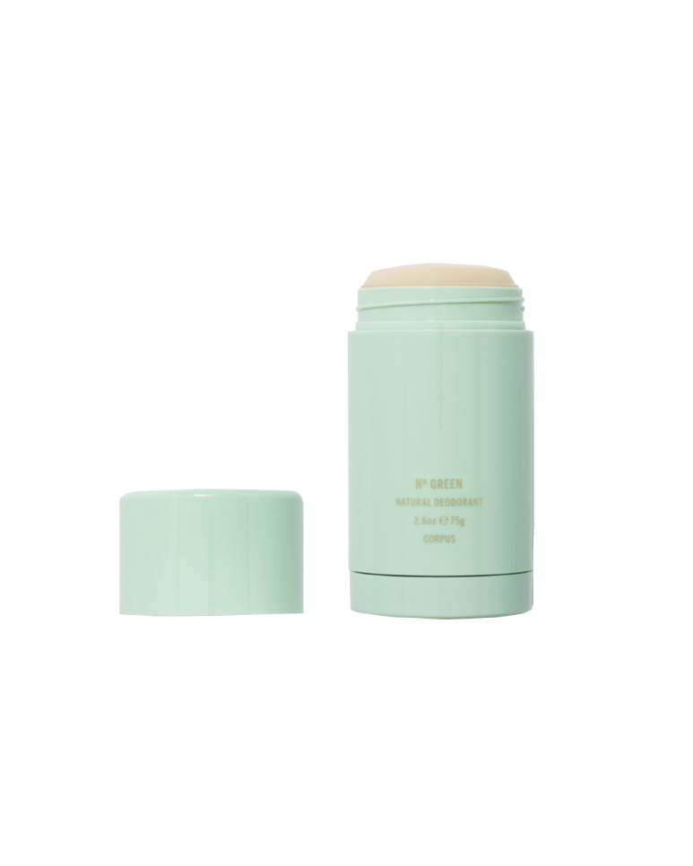 Natural Deodorant in Number Green