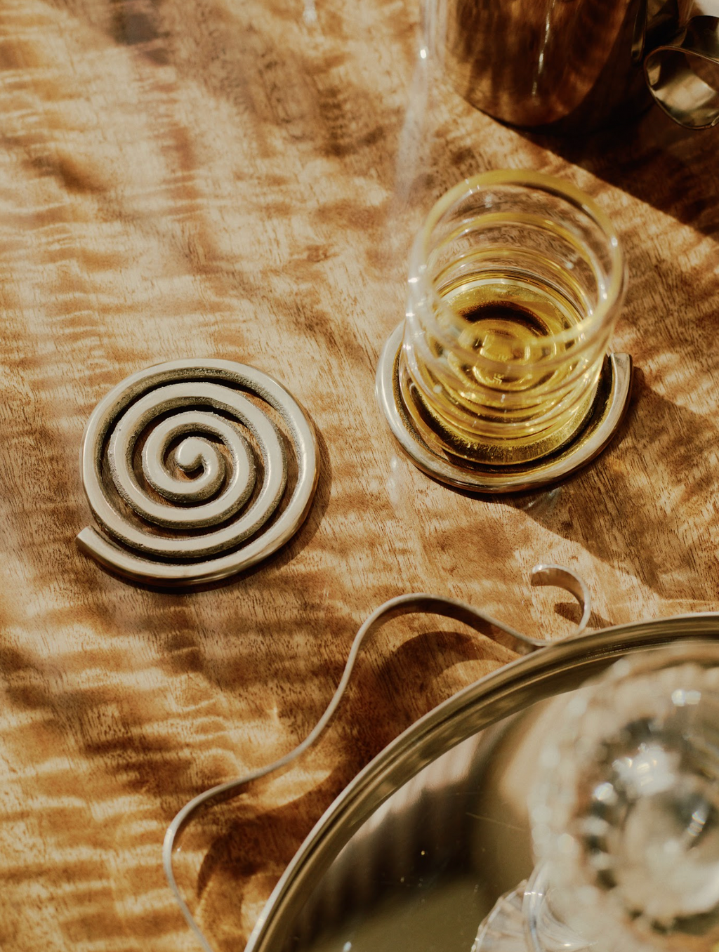 Spiral Coaster Set