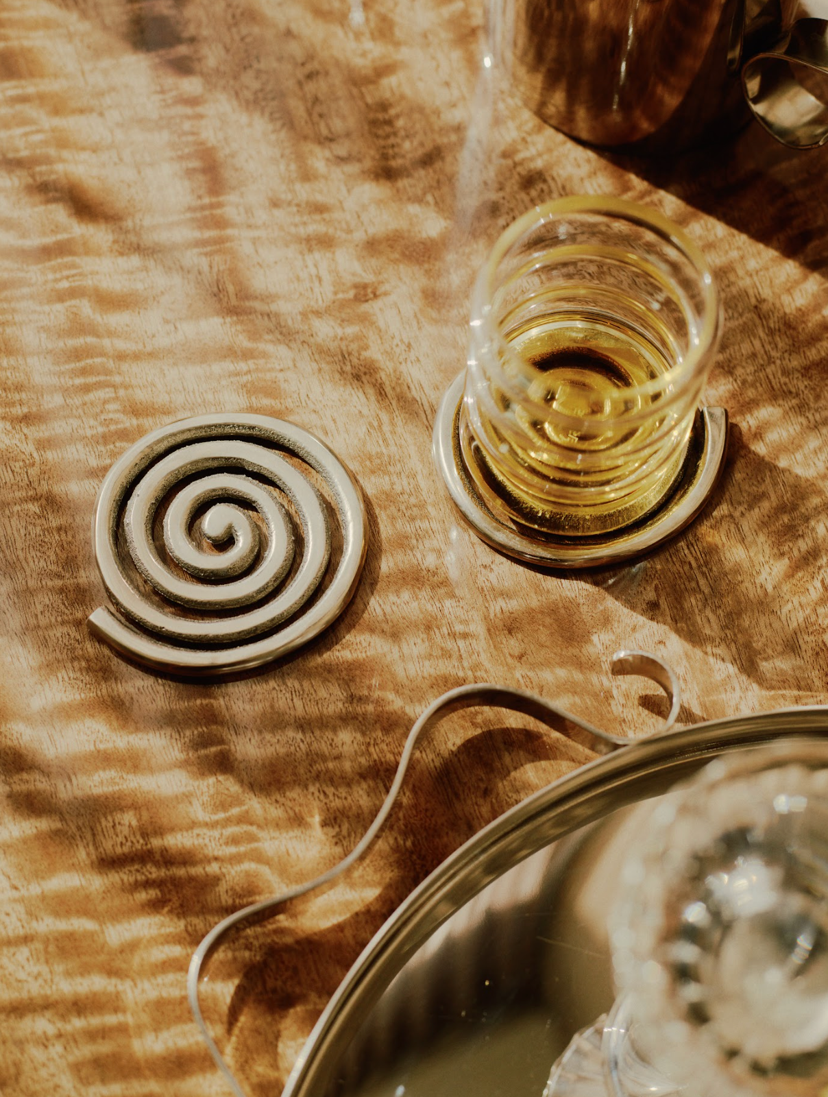 Spiral Coaster Set
