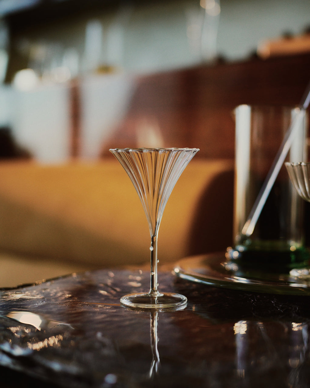 Trumpet Aperitif Glass Set