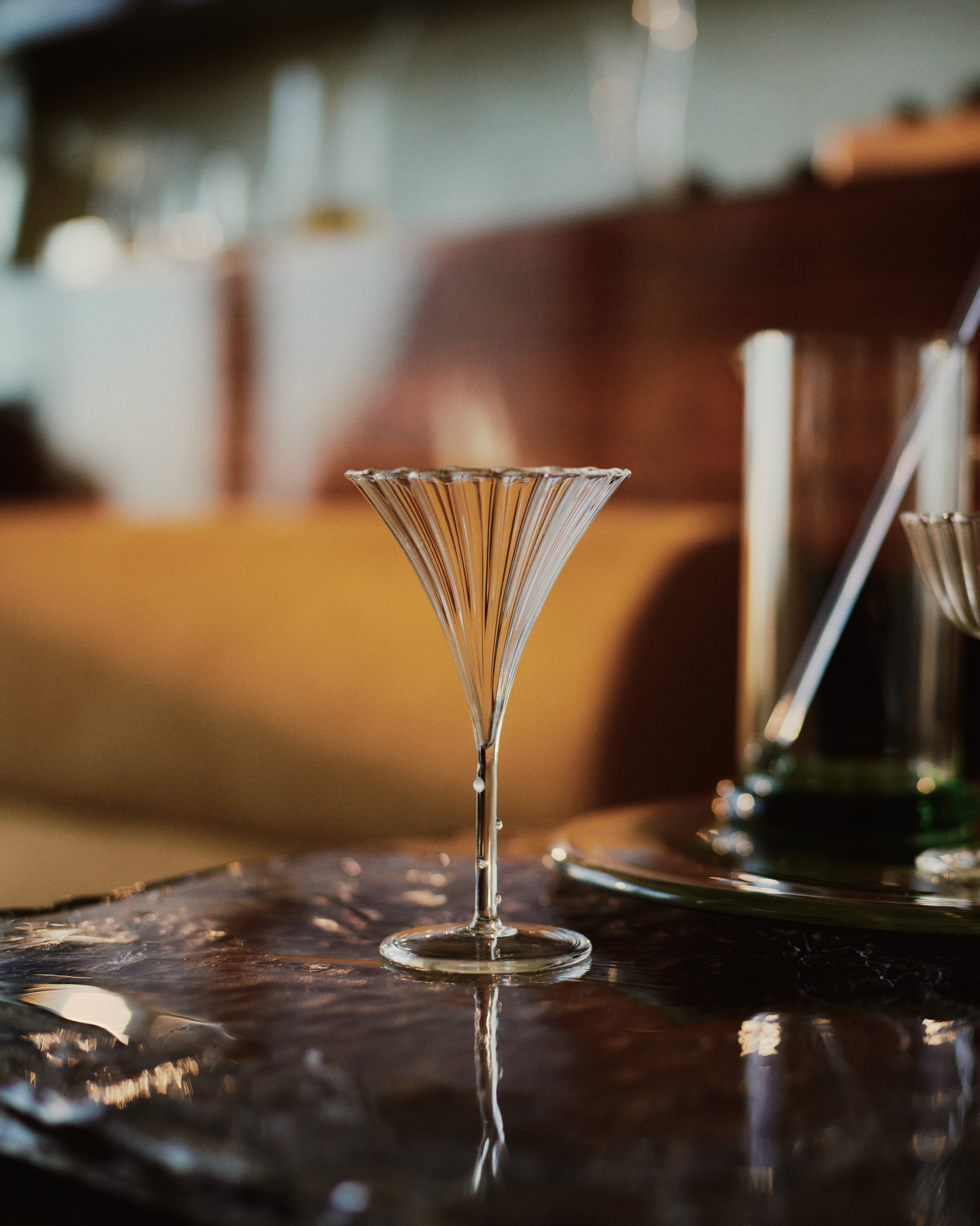 Trumpet Aperitif Glass Set