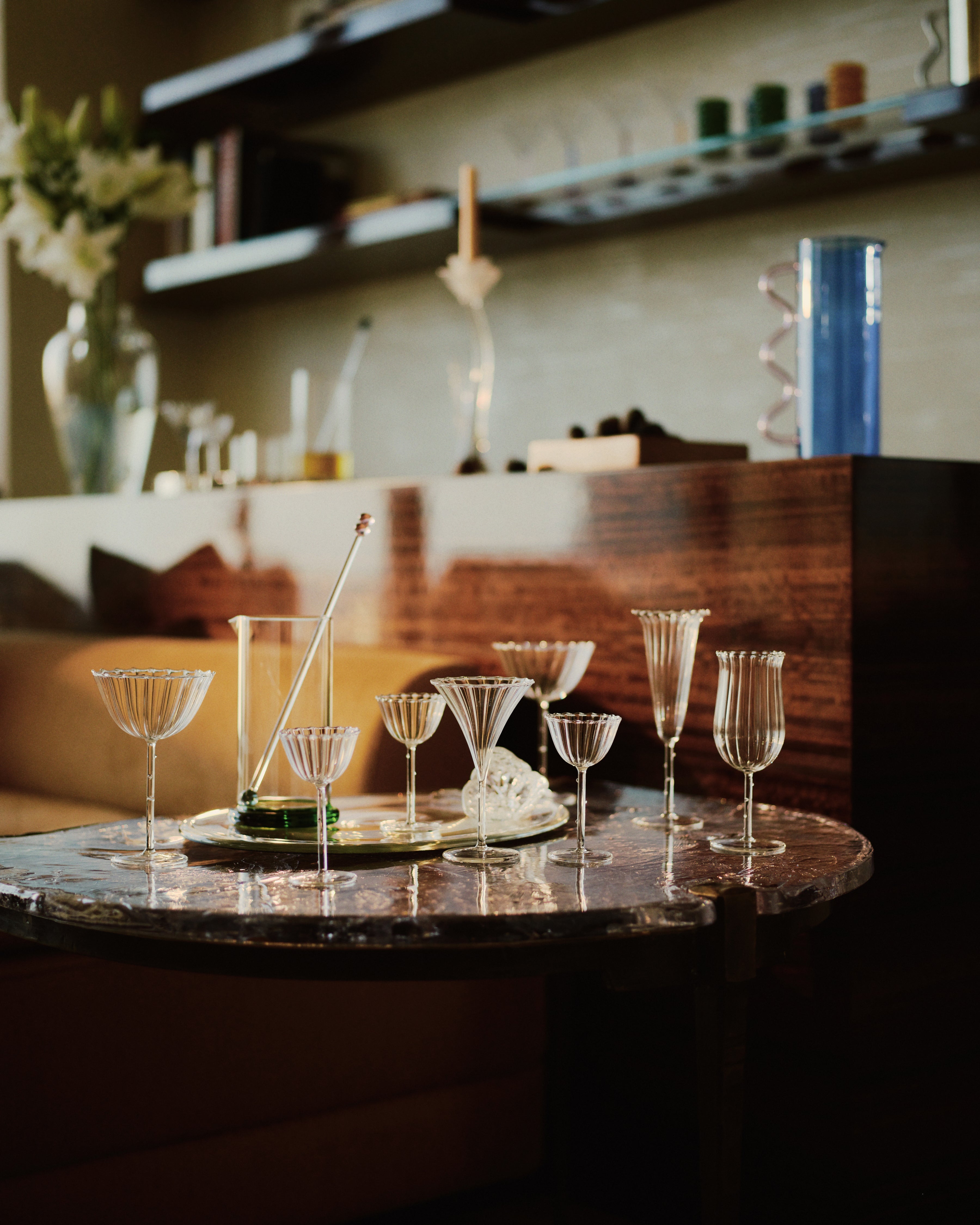 Cosmo Cordial Coupe Set