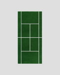 Grand Tennis Carpet