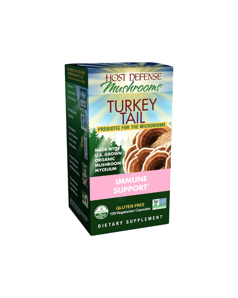 Turkey Tail Supplement