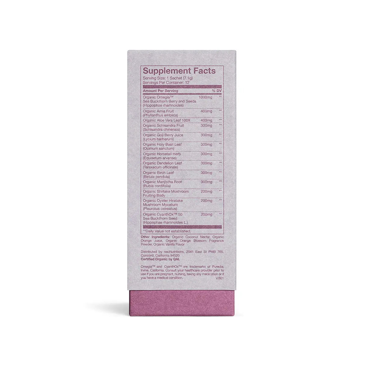 neoNutritions® Ultimate Beauty - Organic Collagen Booster & Antioxidant Beauty Powder