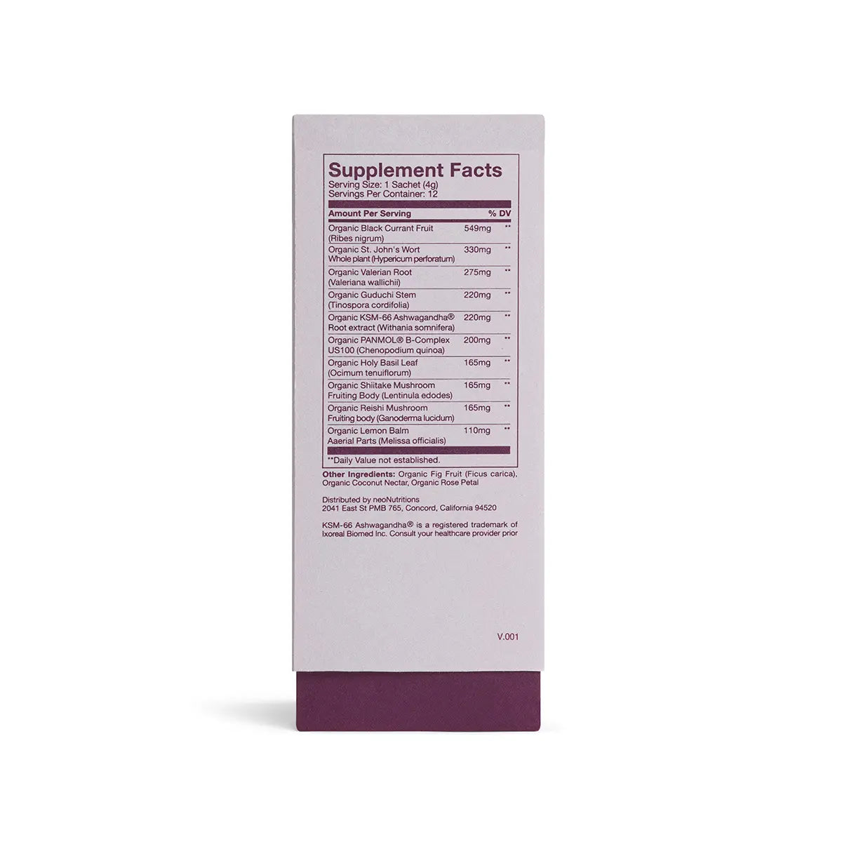 neoNutritions® Daily Rhythm Set | Foundation, Beauty & Mood