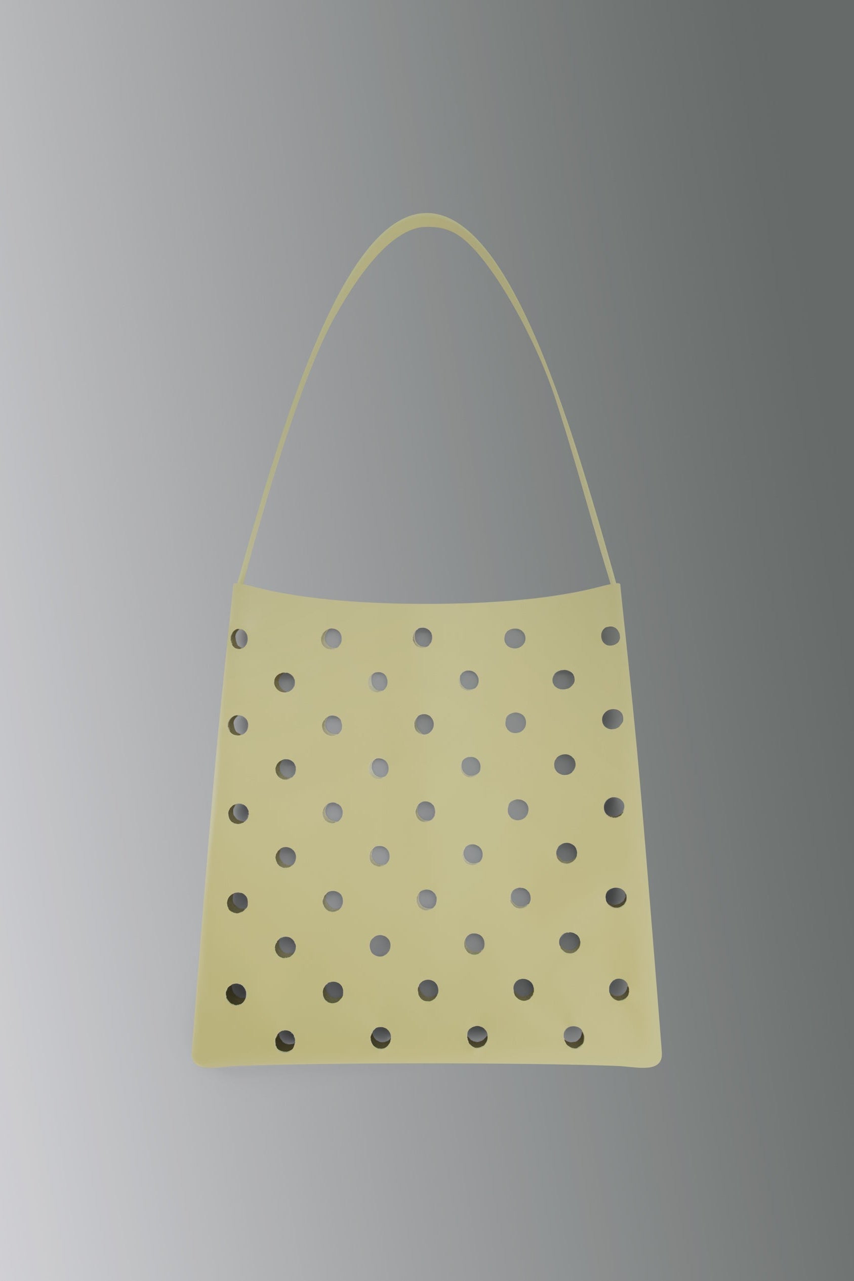 Palmata Polka Bag