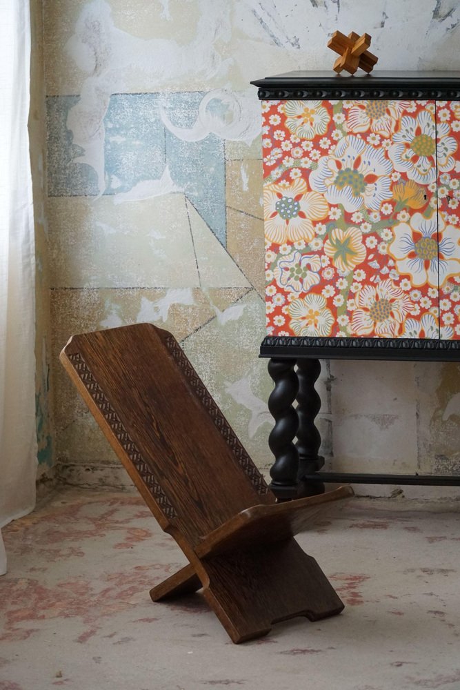 African Tribal Chair