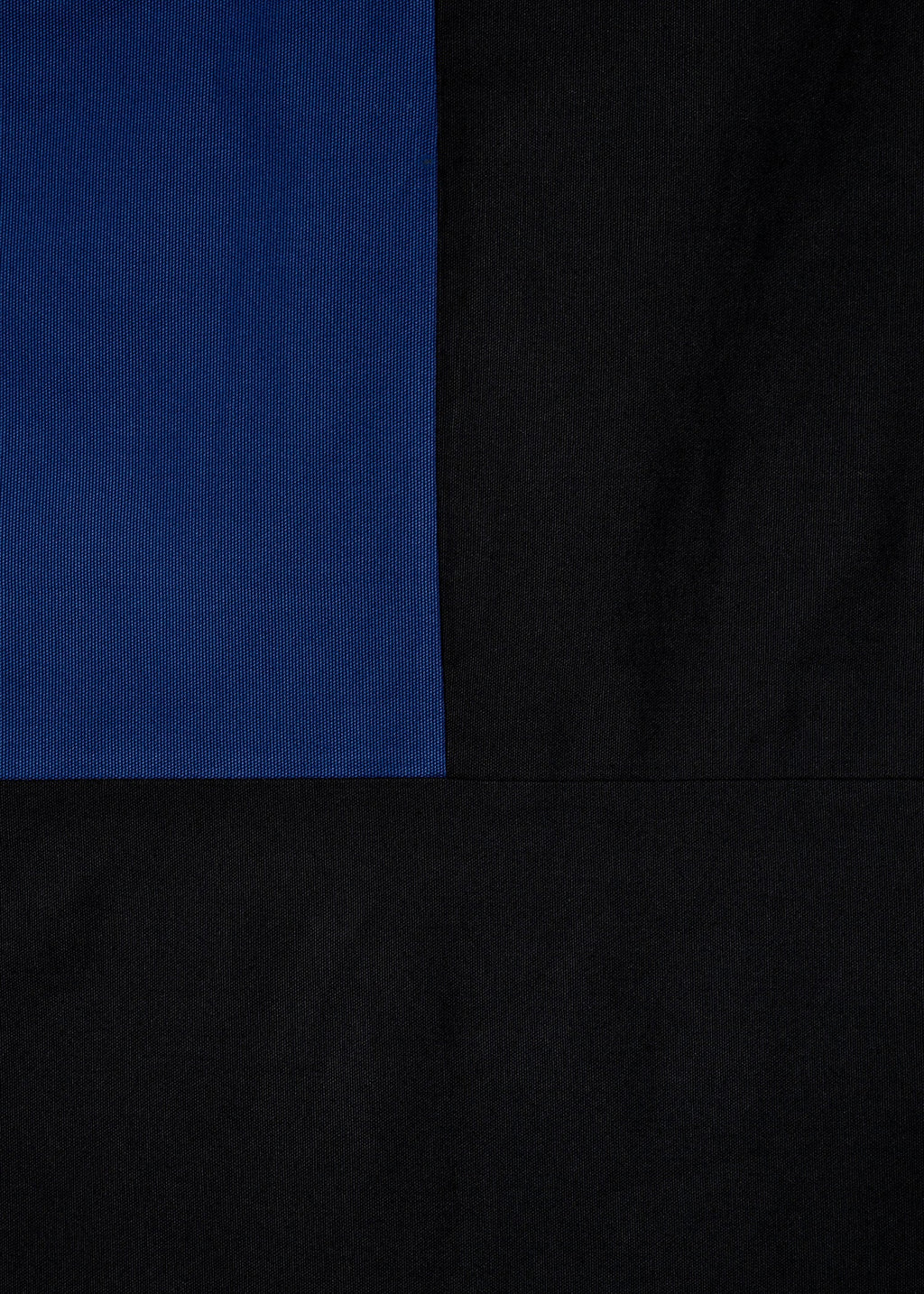 Sofa Cover - Black and Blue