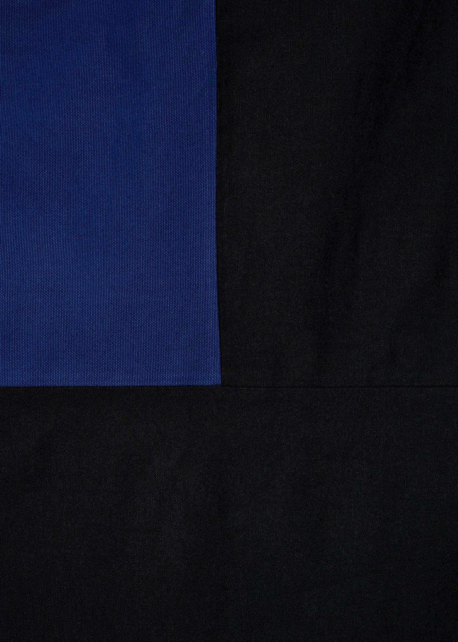 Sofa Cover - Black and Blue