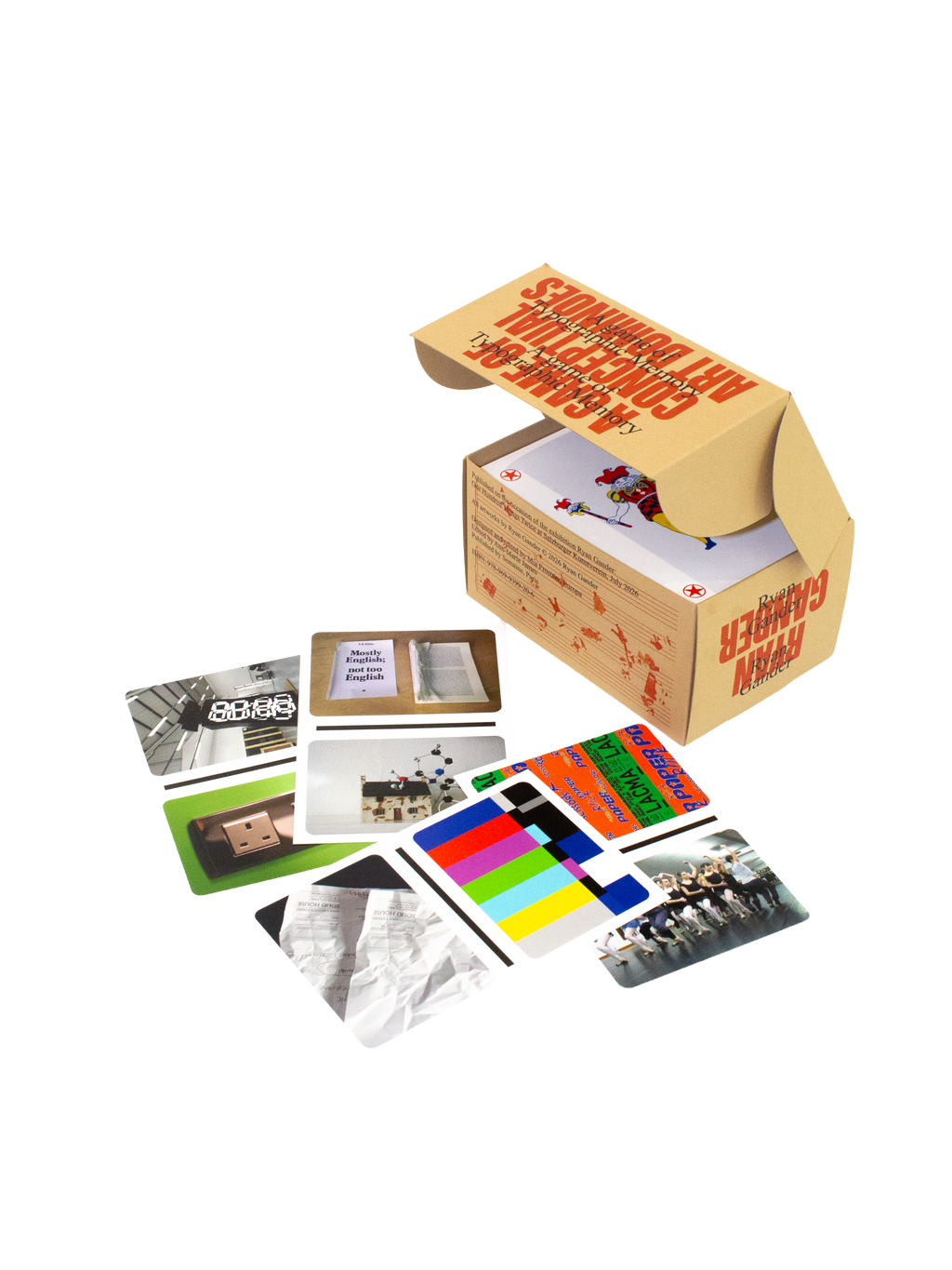 “Do Not Define, Label or Box (100 Things Twice)” Card Set