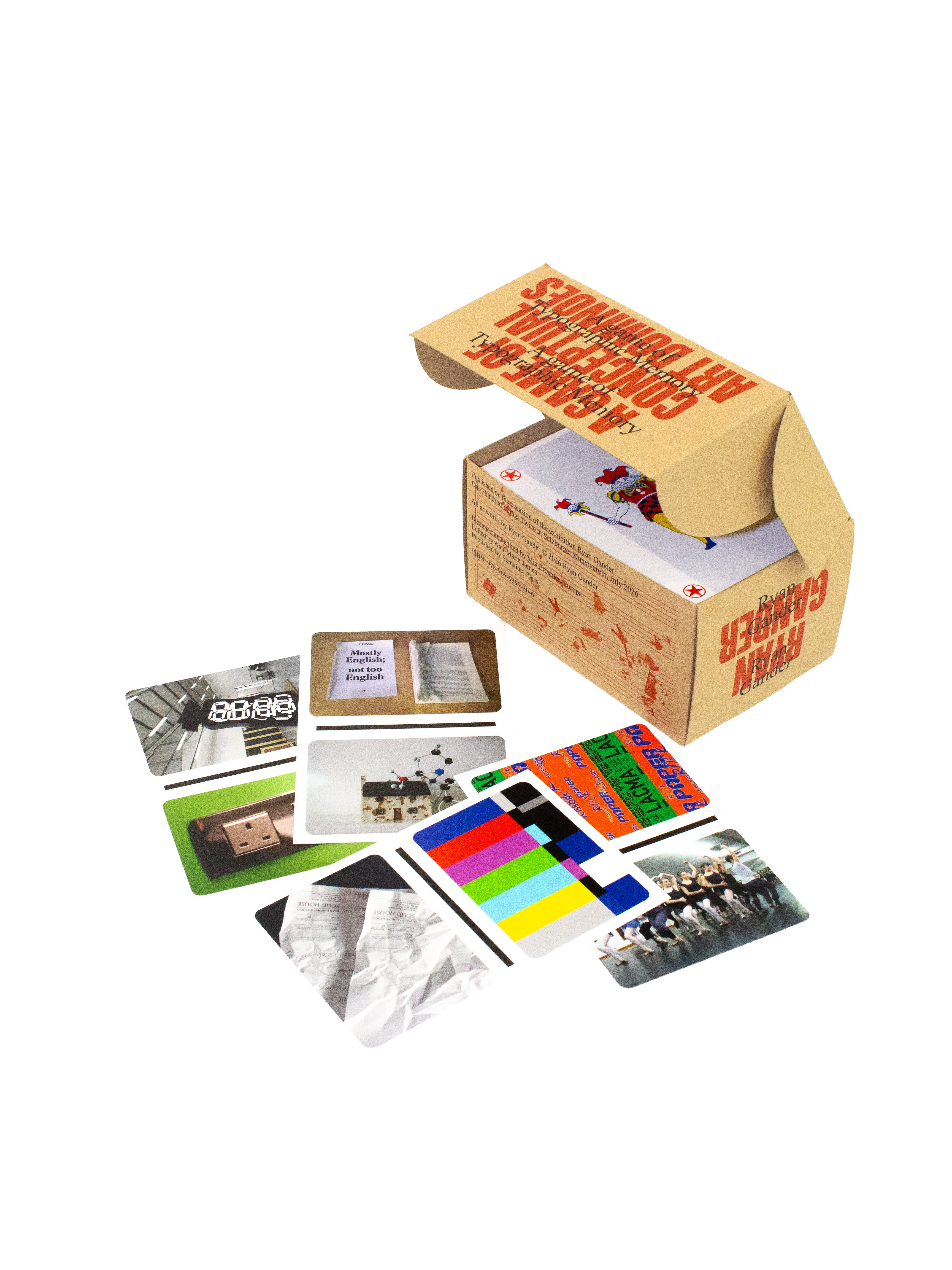 “Do Not Define, Label or Box (100 Things Twice)” Card Set