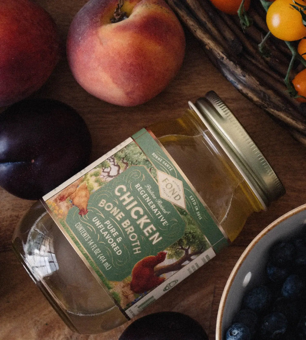 Chicken Bone Broth - Pure & Unflavored