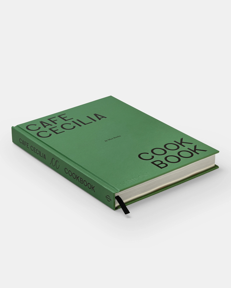 Café Cecilia Cookbook – Signed Copy