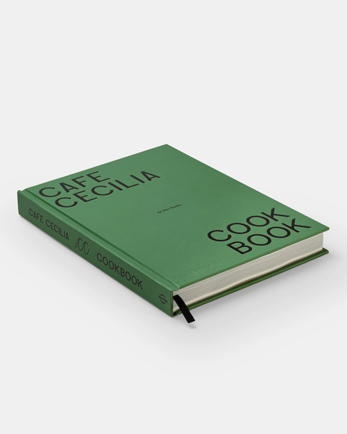 Café Cecilia Cookbook – Signed Copy