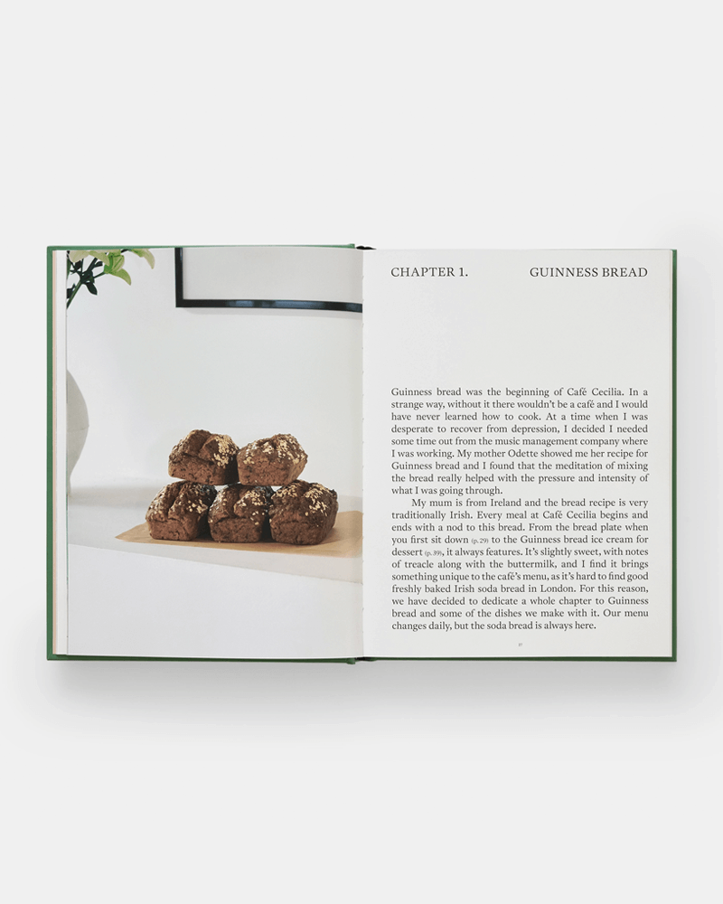 Café Cecilia Cookbook – Signed Copy