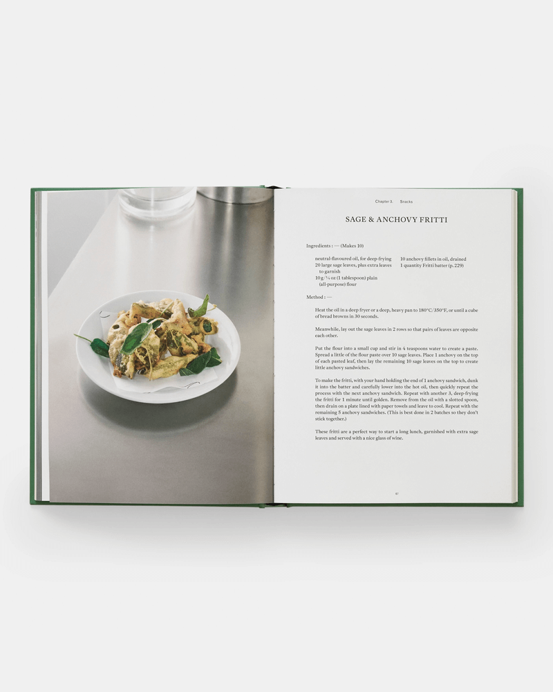 Café Cecilia Cookbook – Signed Copy