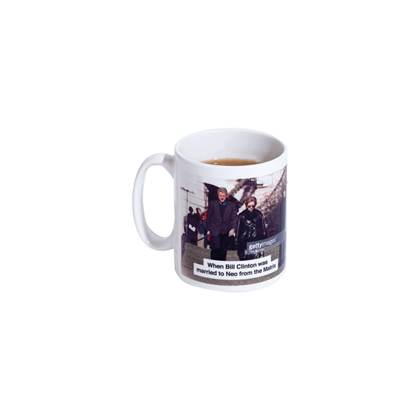 "The Clintons" Mug