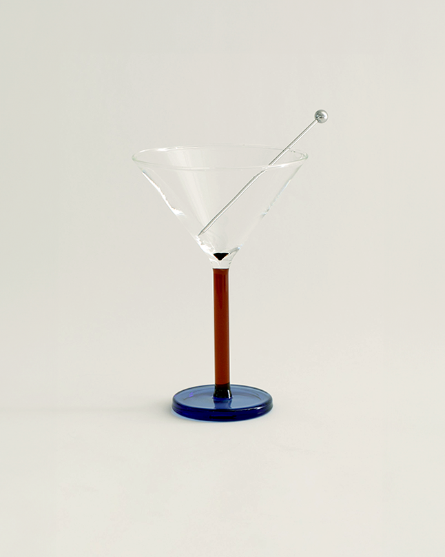 Piano Cocktail Glass Set
