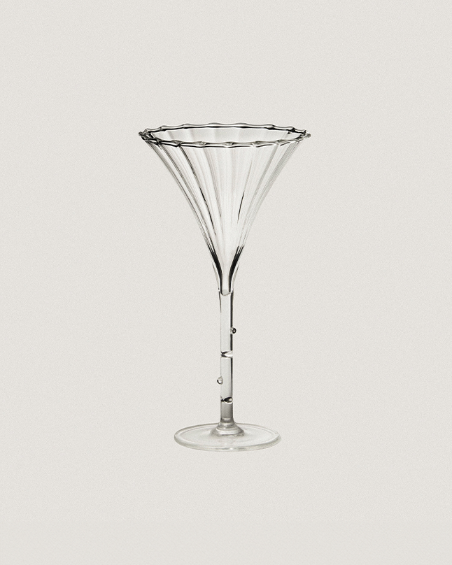Trumpet Aperitif Glass Set