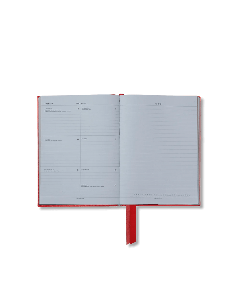 Mid-Year Diary 2026-2027