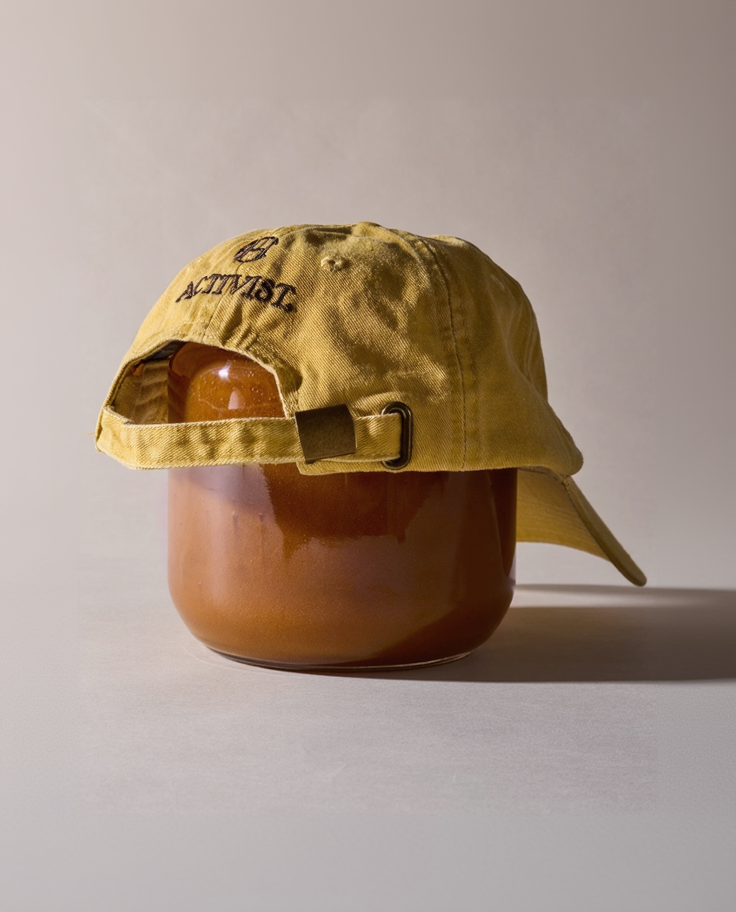 ACTIVIST x Alex Eagle Sporting Club Honey Cap