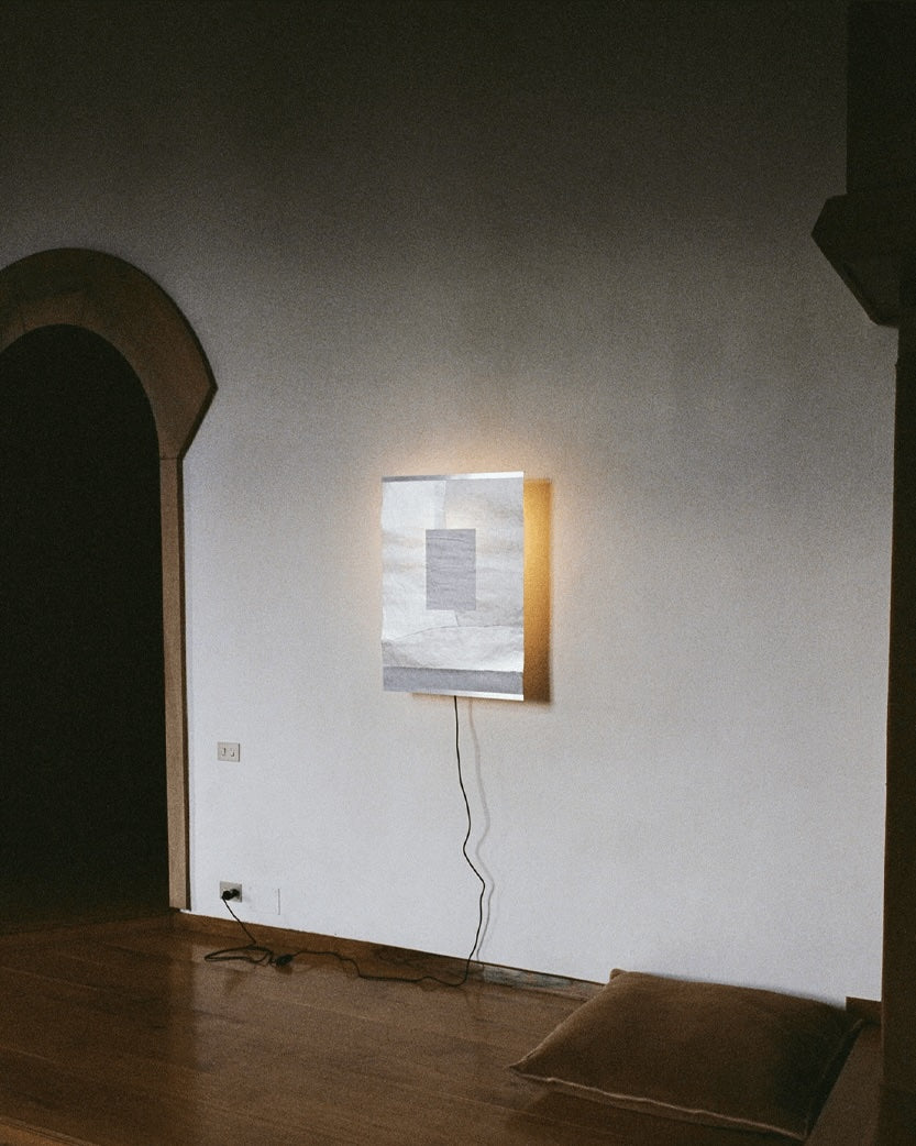 Icescape Panel Lamp