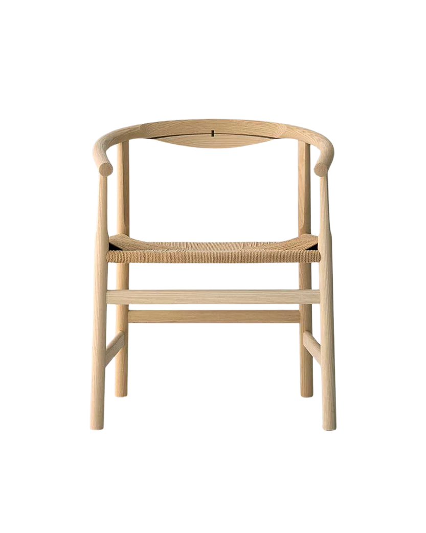 First Chair by Hans Wegner