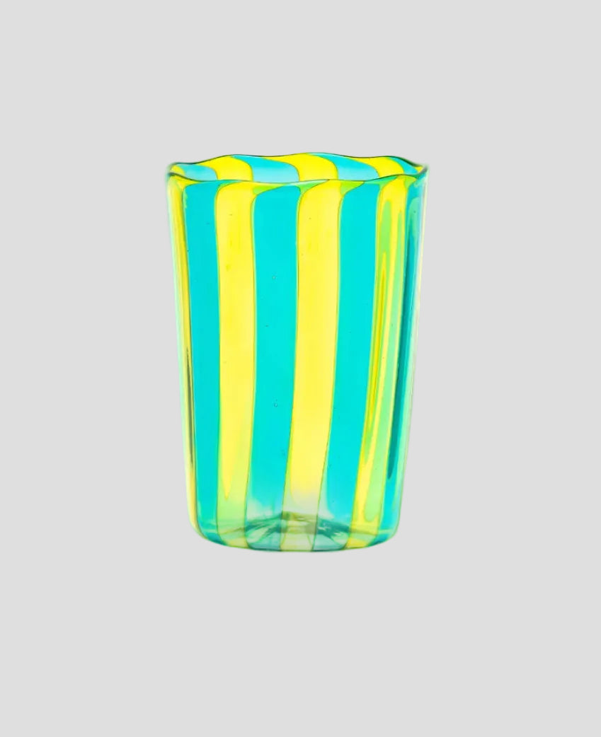 BERLINGOT EVO Large Aquamarine Yellow