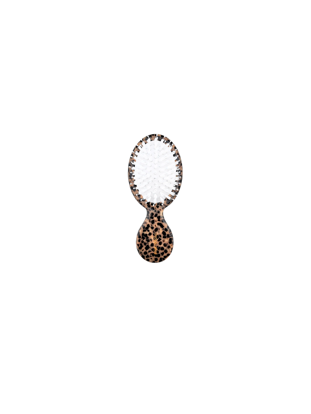 Hand-painted Leopard Bow Handbag Hero Brush