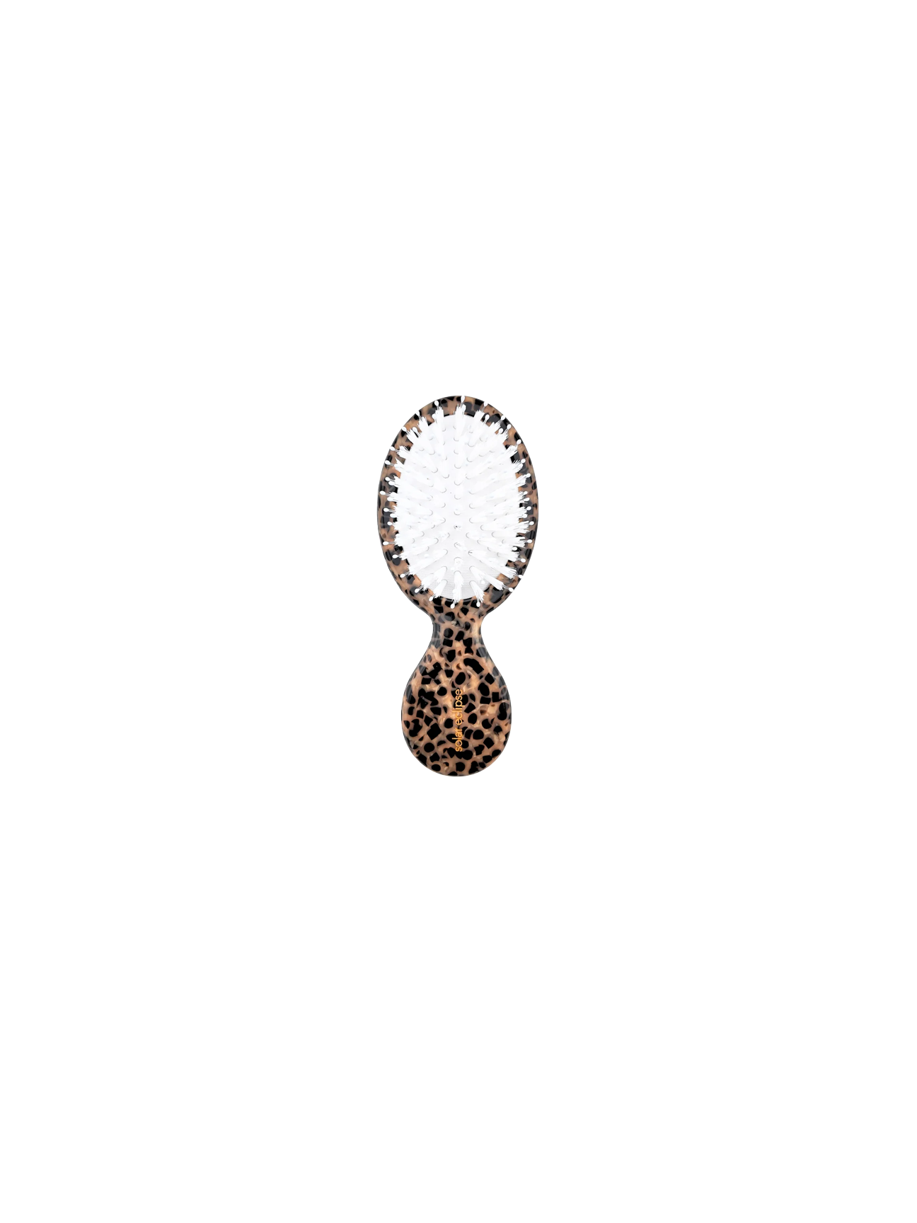 Hand-painted Leopard Bow Handbag Hero Brush