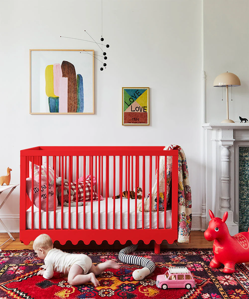 Moss Crib