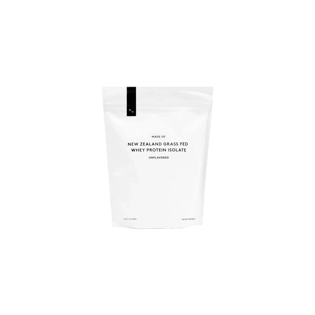 Unflavored Whey Protein Isolate