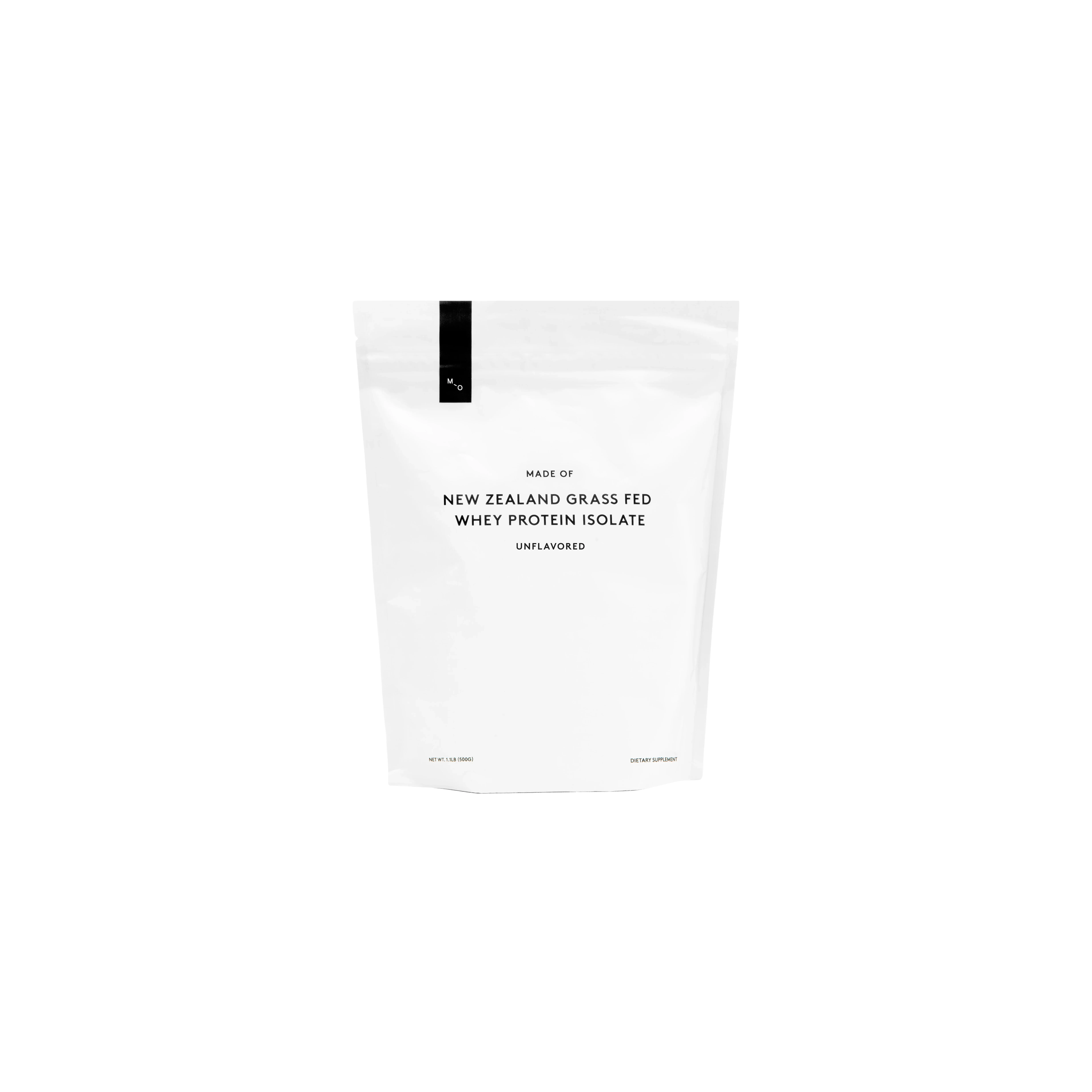 Unflavored Whey Protein Isolate