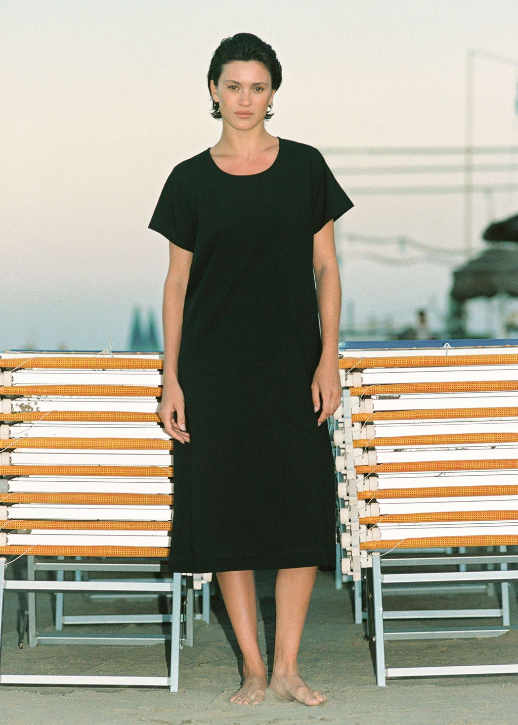 Long T-Shirt Dress