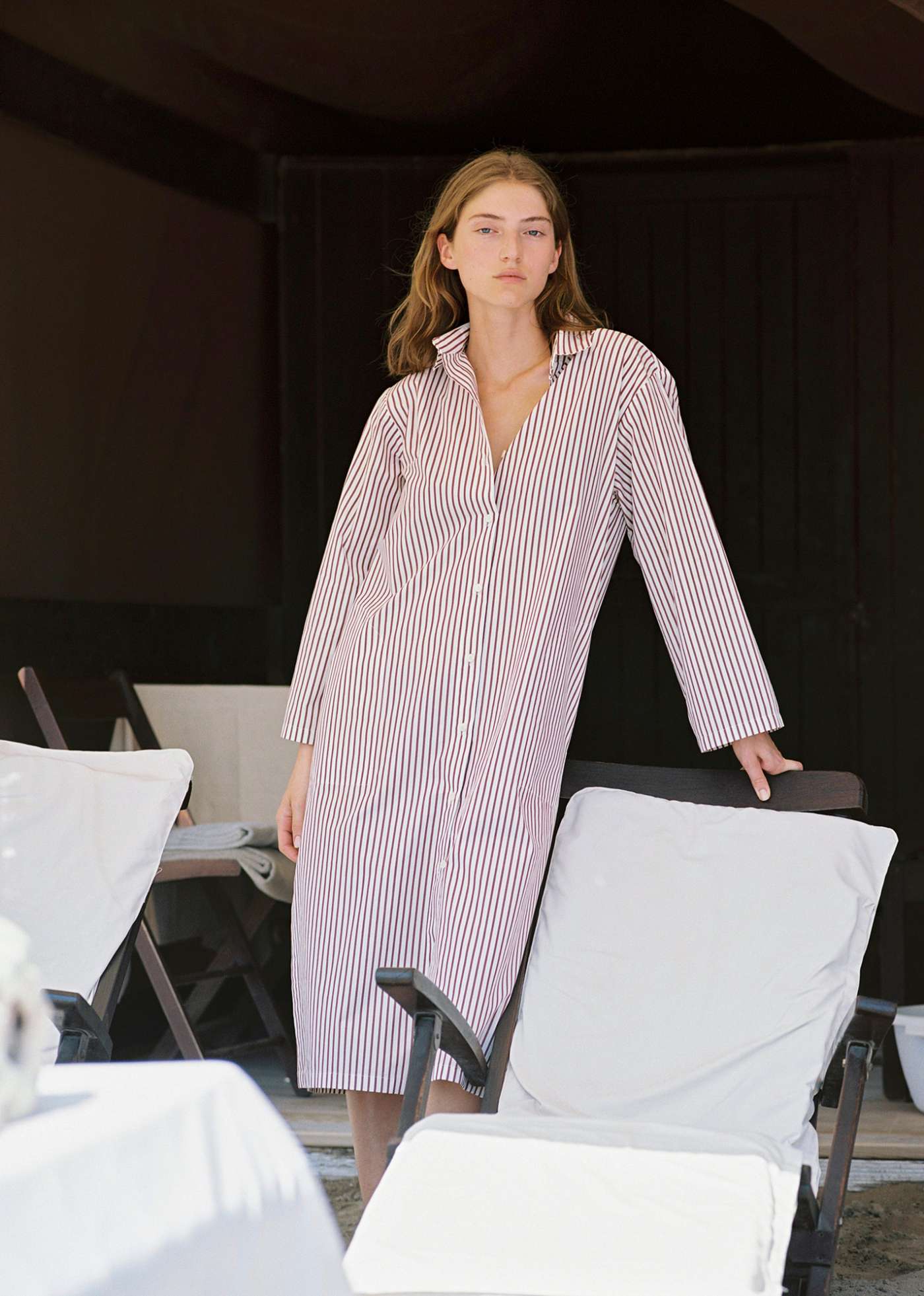 Long Shirt Dress