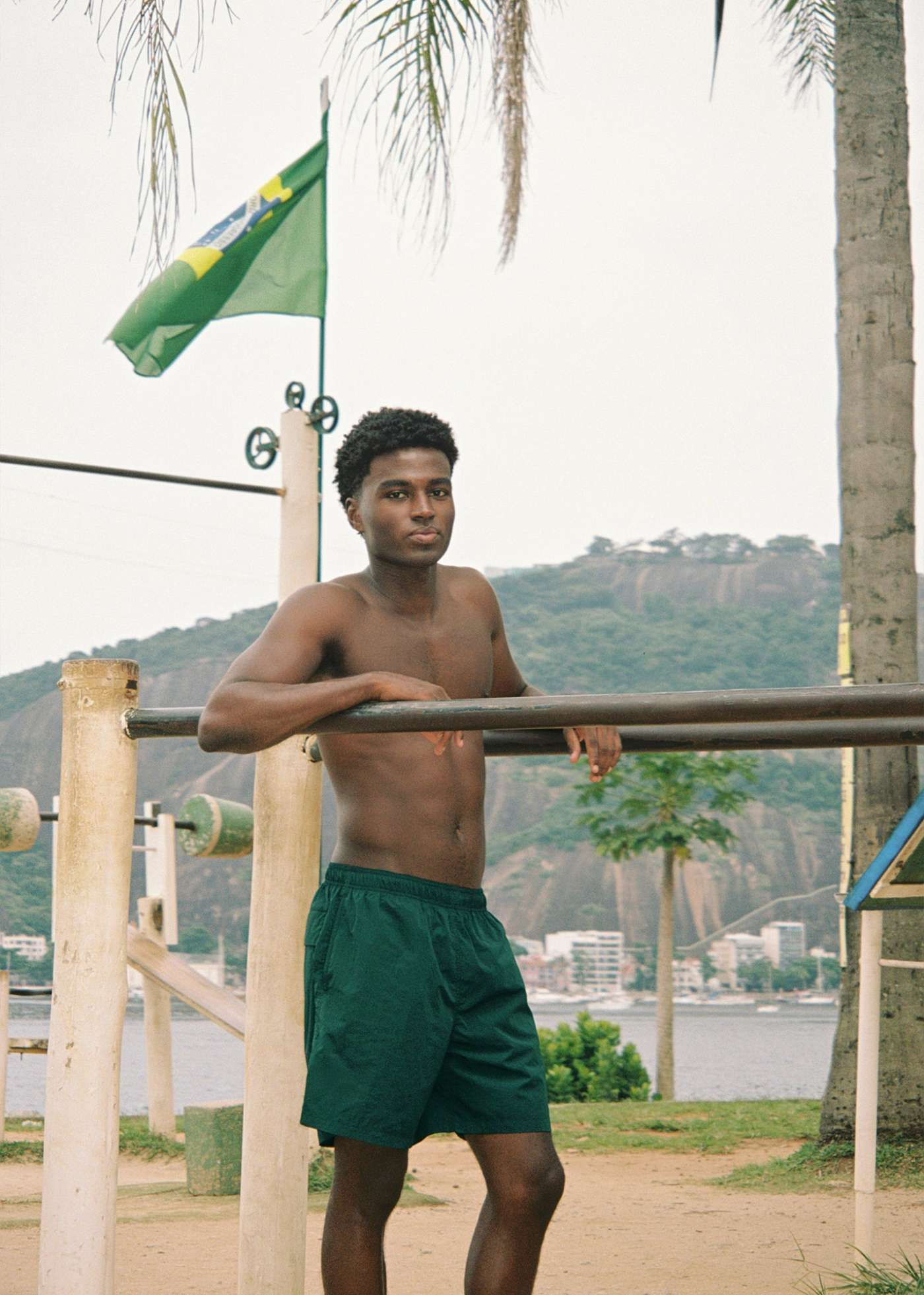 Swim Shorts Mid Length