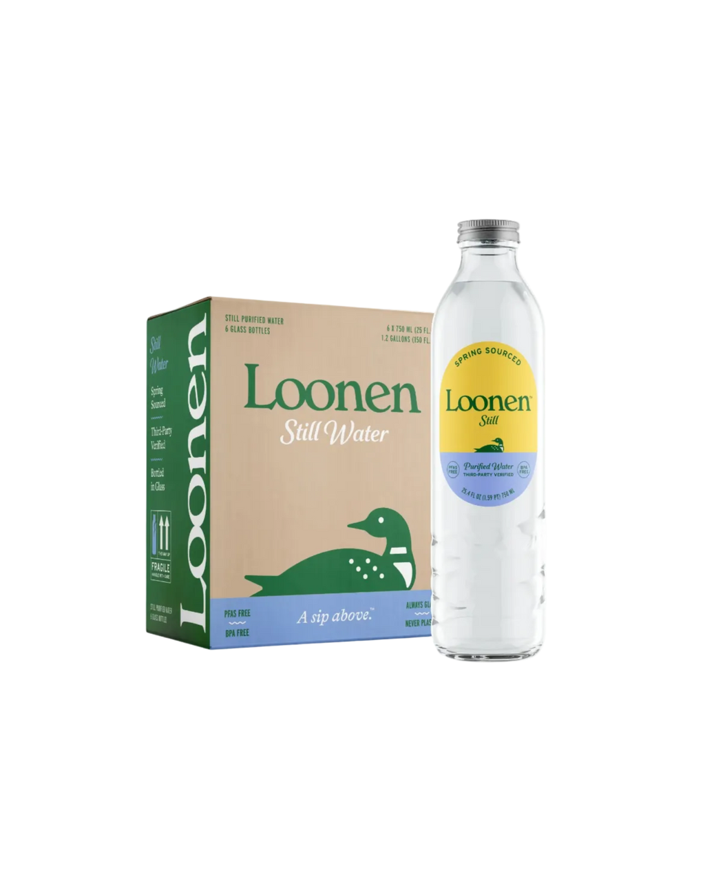 Loonen Still & Sparkling Water