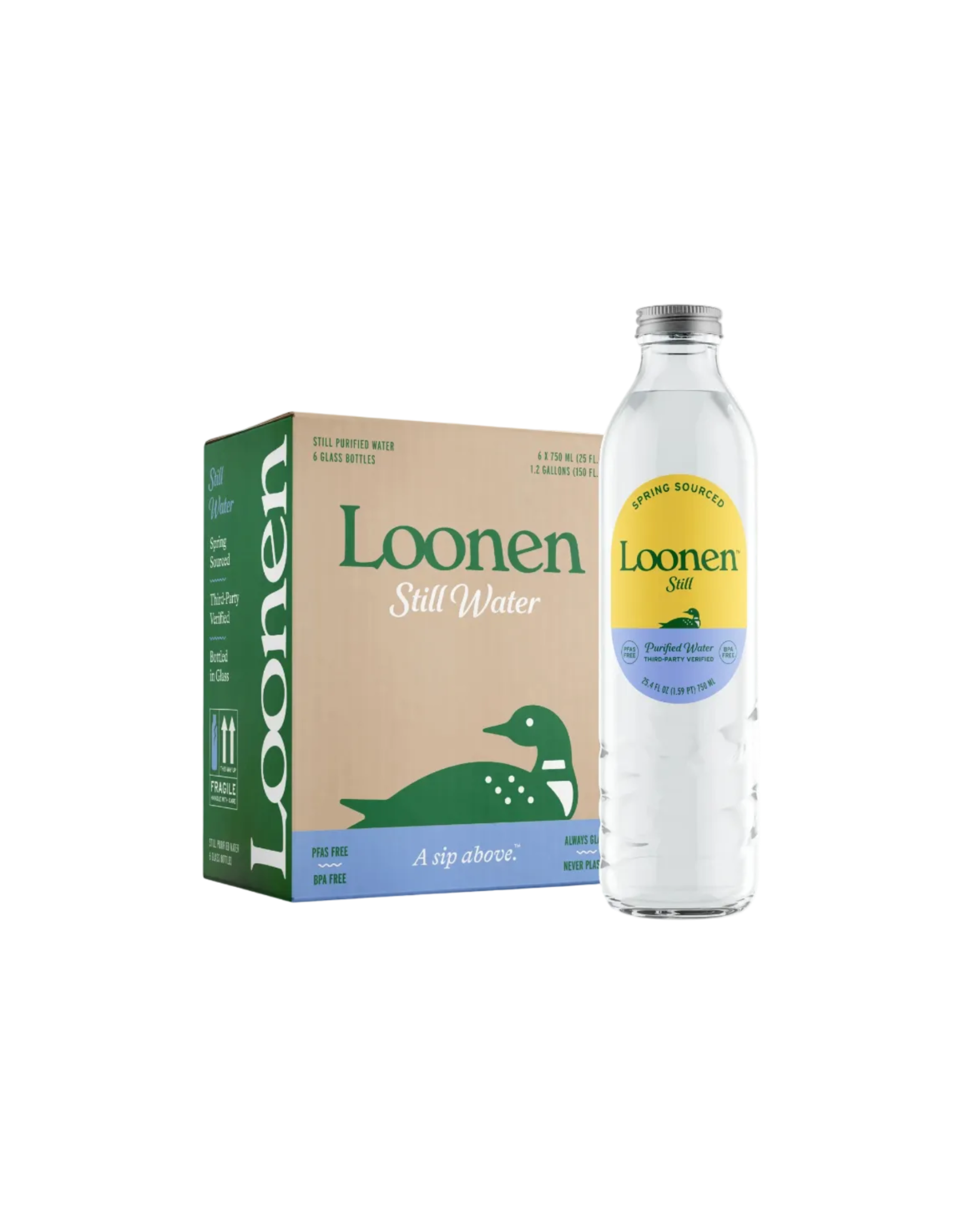 Loonen Still & Sparkling Water