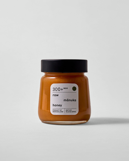 300+MGO Raw Mānuka Honey