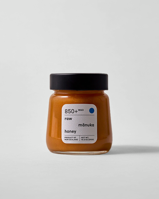 850+MGO Raw Mānuka Honey