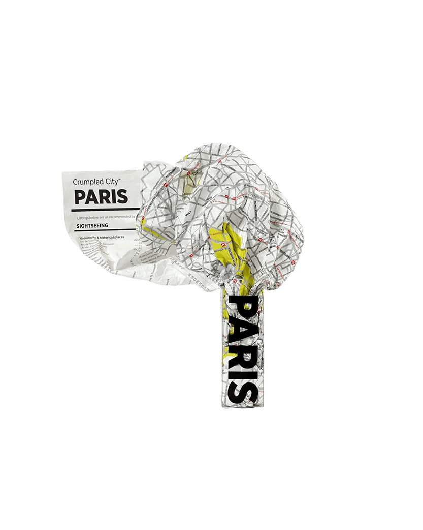 Crumpled City - Paris