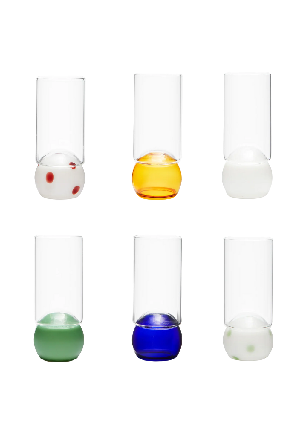 Sphere Glasses (set 6)