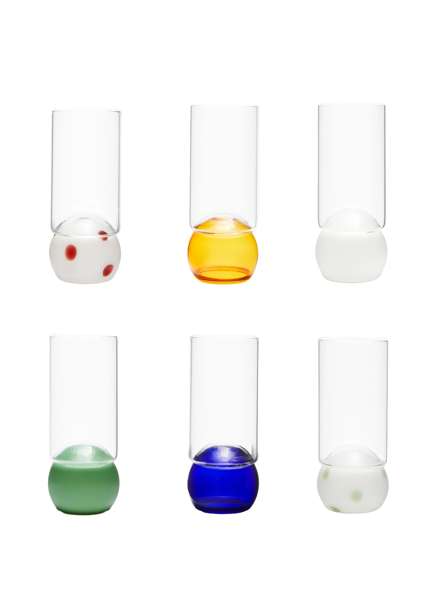 Sphere Glasses (set 6)