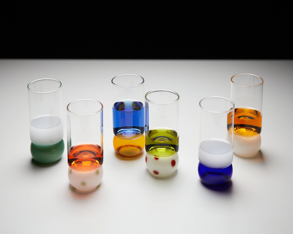 Sphere Glasses (set 6)