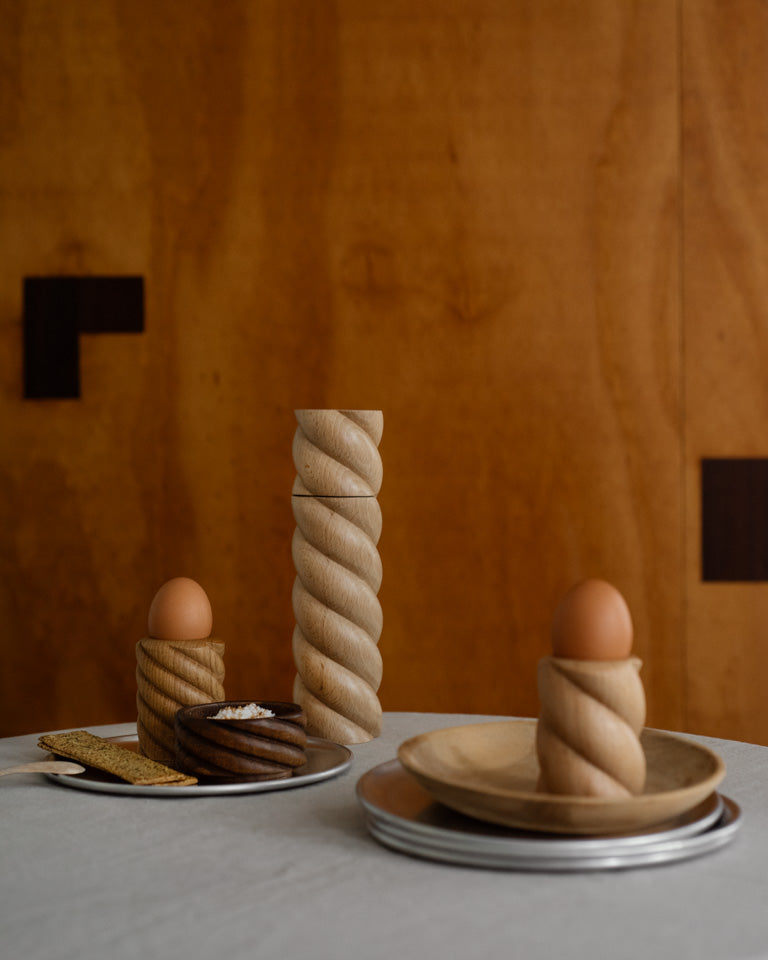 Torsade Pepper Mill - Beech