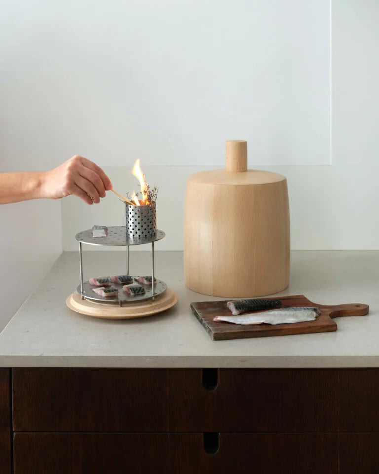 Cloche Table Smoker