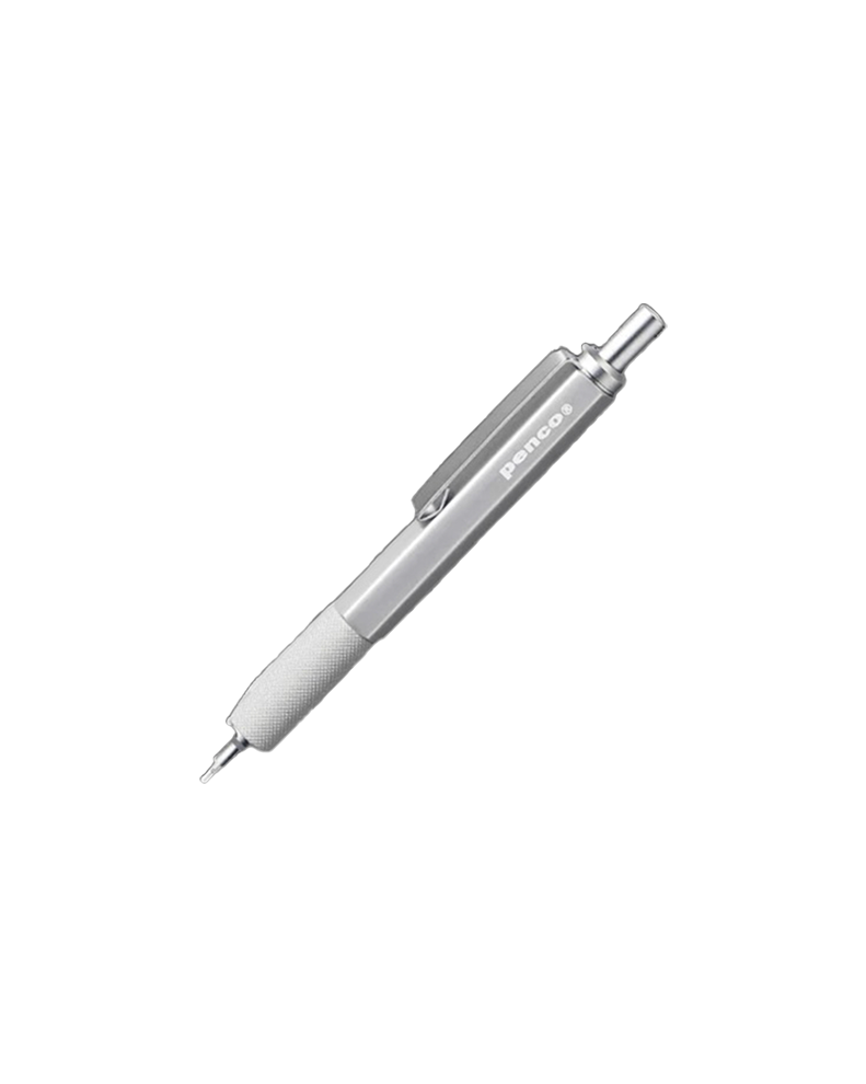 Clutch Pencil - Penco Silver